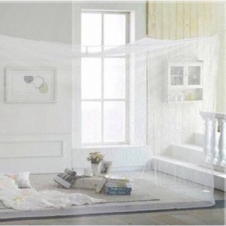 Màn tuyn cao cấp, mùng màn chống muỗi dệt chuẩn 10/10 cho giấc ngủ ngon ( đủ kích thước) - KHN