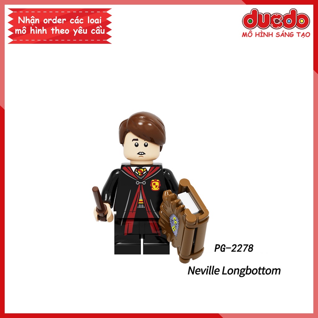 Minifigures các nhân vật trong Harry Potter - Đồ chơi Lắp ghép Xếp hình Mini Mô hình POGO PG 8286