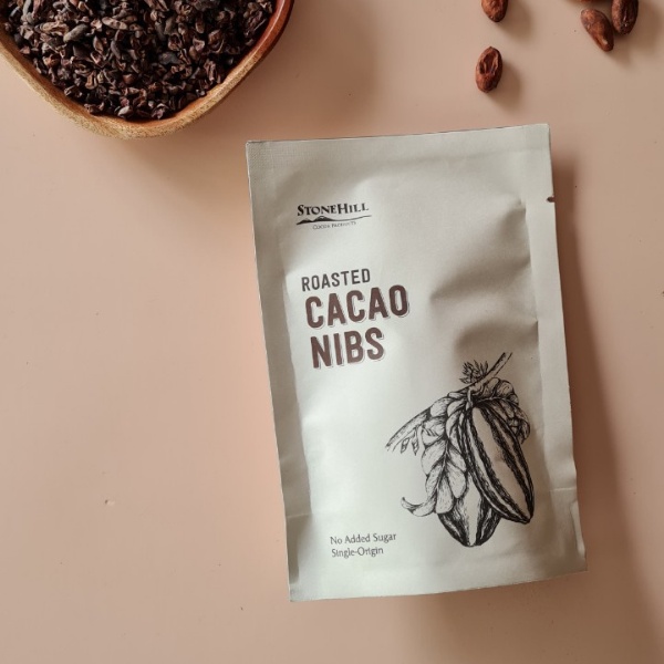 Hạt Ca Cao Rang Stone Hill Cocoa Products 80g