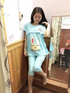 Bộ ngố bầu và cho con bú