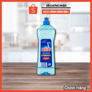 Nước làm bóng Alio 1000ml chất trợ xả cho máy rửa bát
