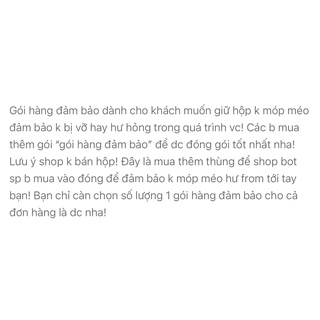 Hộp Gói hàng đảm bảo