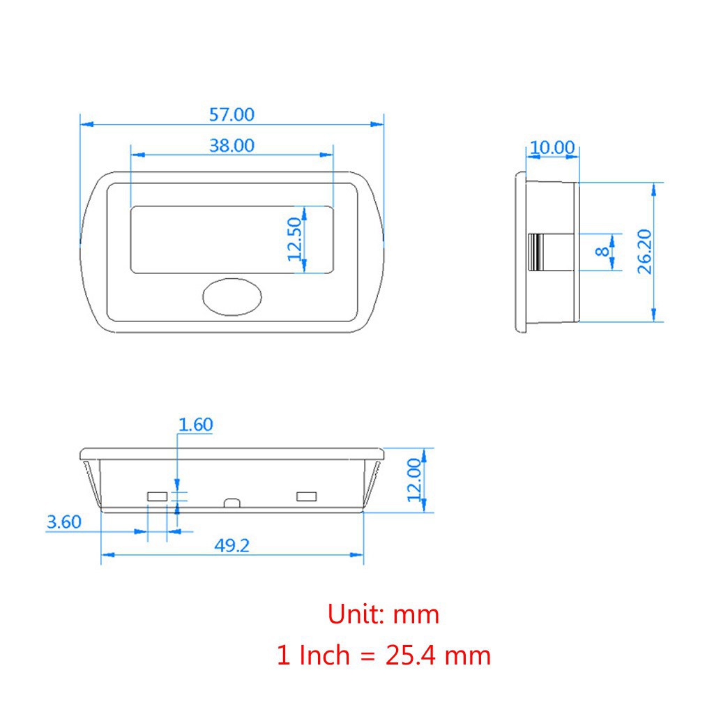 Máy đo dung lượng pin Lithium 12V 24V LY7S có màn hình LCD chất lượng cao chuyên dụng