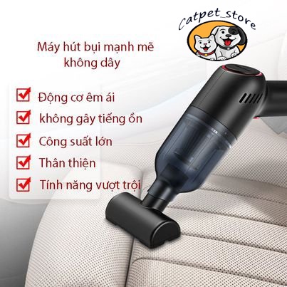 Máy hút lông chó mèo,máy hút bụi cầm tay mini,máy hút bụi oto