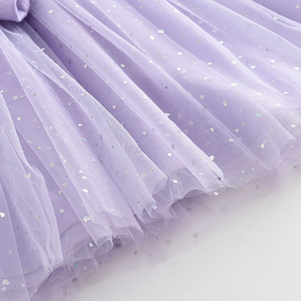 BEAR LEADER Đầm Tay Dài In Họa Tiết Động Vật Phong Cách Hàn Quốc Thời Trang Mùa Thu Mới Cho Bé Gái 2-6 Tuổi