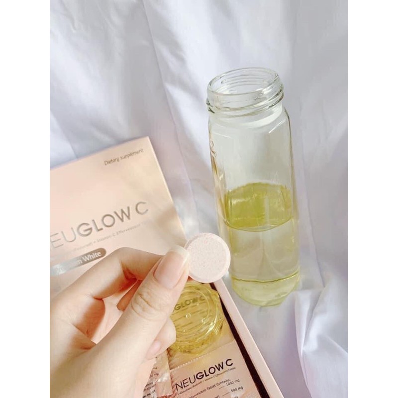 [Mã 77FMCGSALE giảm 8% đơn 500K] NEUGLOW C Viên sủi trắng da đến từ Anh Quốc ( Mua 1 Tặng 1 ) | BigBuy360 - bigbuy360.vn