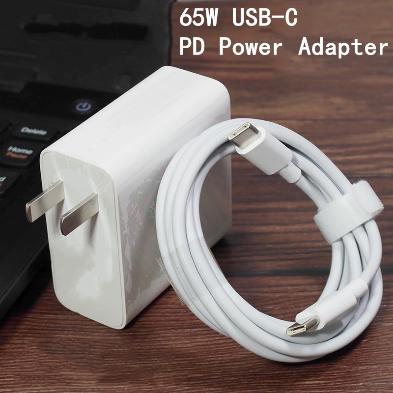 100% Chính Hãng Huawei 65W CP1 PD Chuẩn USB C Sang C Siêu Sạc P40 Pro Giao Phối Xs P30 Mate30 Pro MateBook