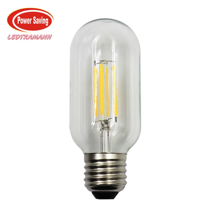 Bóng đèn led edison T45 4w giả dây tóc