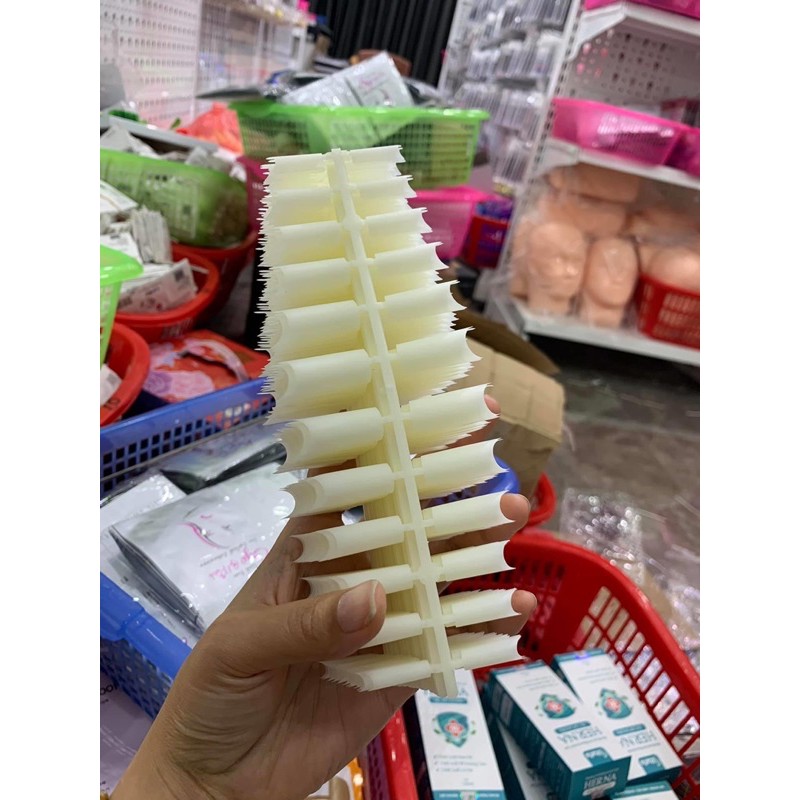 [HANGKIU] MÓNG NỐI NHÁM ỐNG TRE HÀNG CAO CẤP