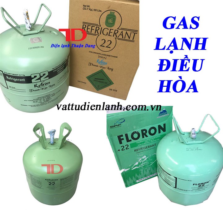 Môi chất lạnh các loại R22