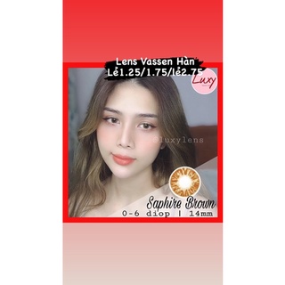 Kính áp tròng Hàn Mã Xả