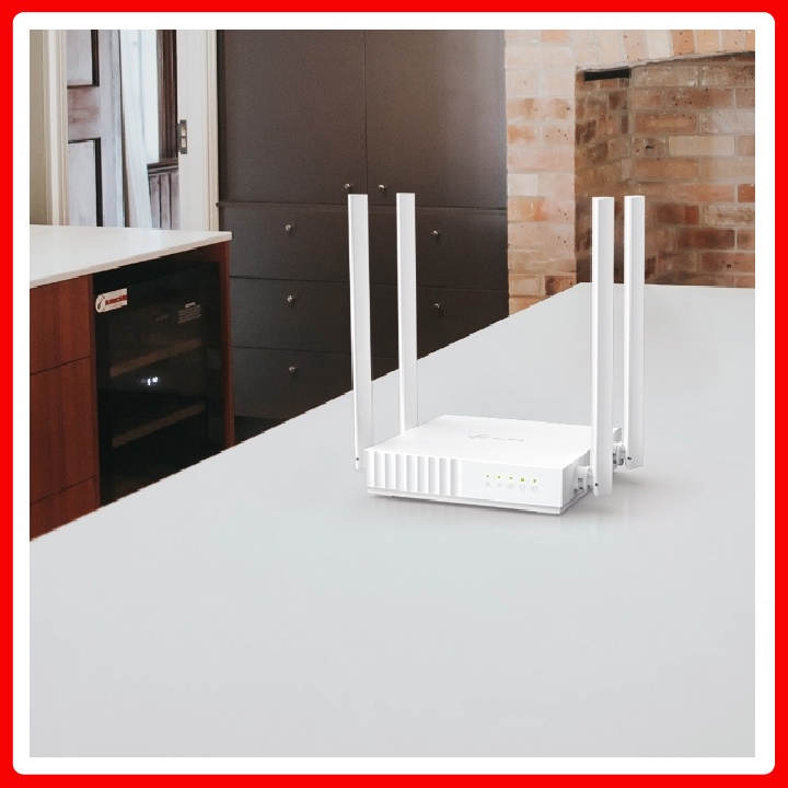 Bộ phát wifi Tp-link Acher C24 băng tần kép chuẩn AC750 - BH 24 tháng