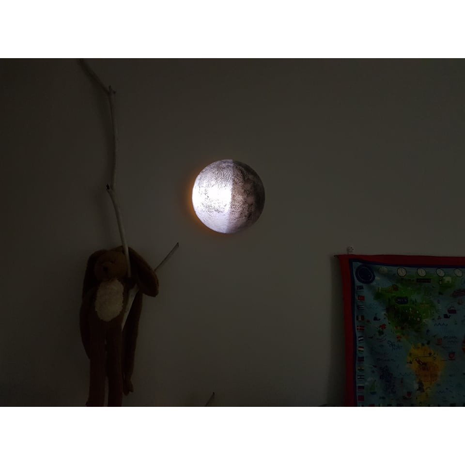 Đèn ngủ mặt trăng