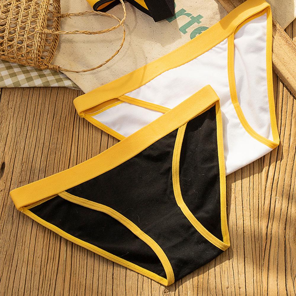 AROMA Quần Lót Cotton Lưng Thấp Thoáng Khí Kháng Khuẩn Thoải Mái Cho Nữ