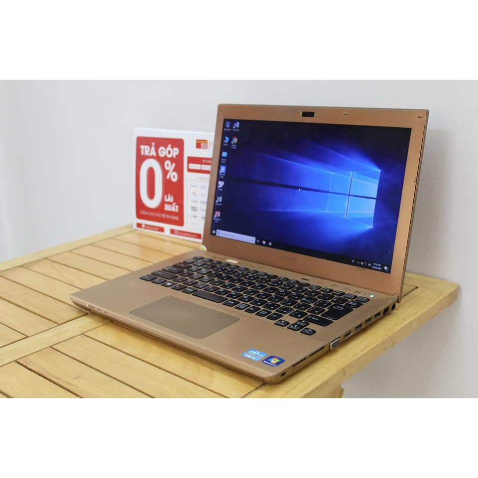 LAPTOP SONY VAIO SVS13 GOLD Core i5-3230m/ Ram 4gb/ SSD: 128gb/ 13inch | BigBuy360 - bigbuy360.vn