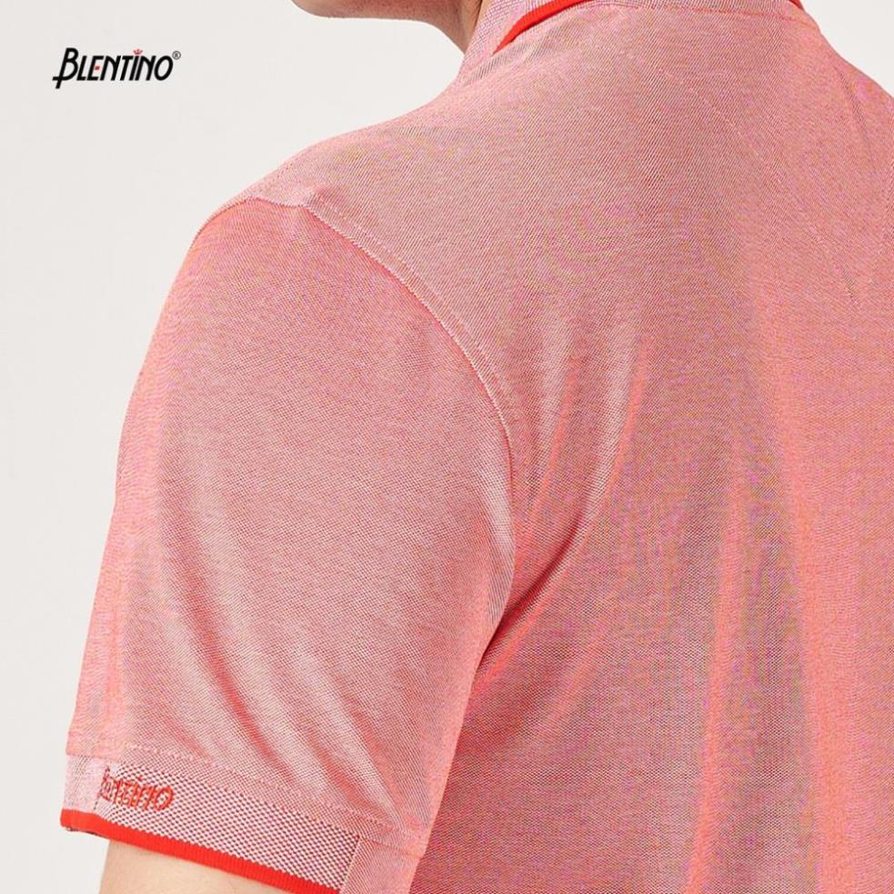 Áo Thun Polo Nam Có Cổ Blentino PL22820 - Chất Cotton Da Cá, Thầm Mồ Hôi Nhanh, Mềm mại Trơn ! 📷