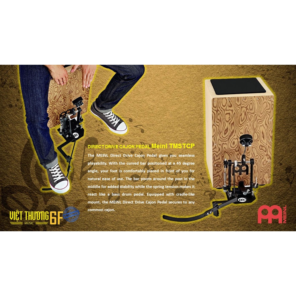 Pedal dành cho trống Cajon Pedal Meinl TMSTCP