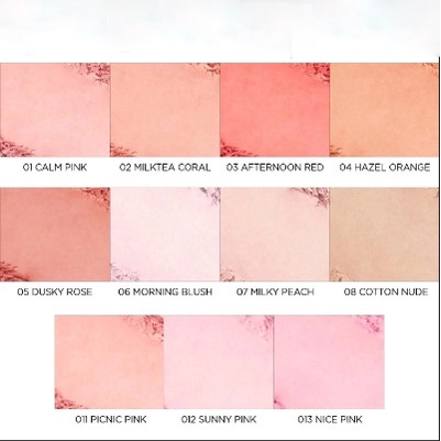 Phấn Má Hồng PERIPERA 4g Chất Lượng Cao