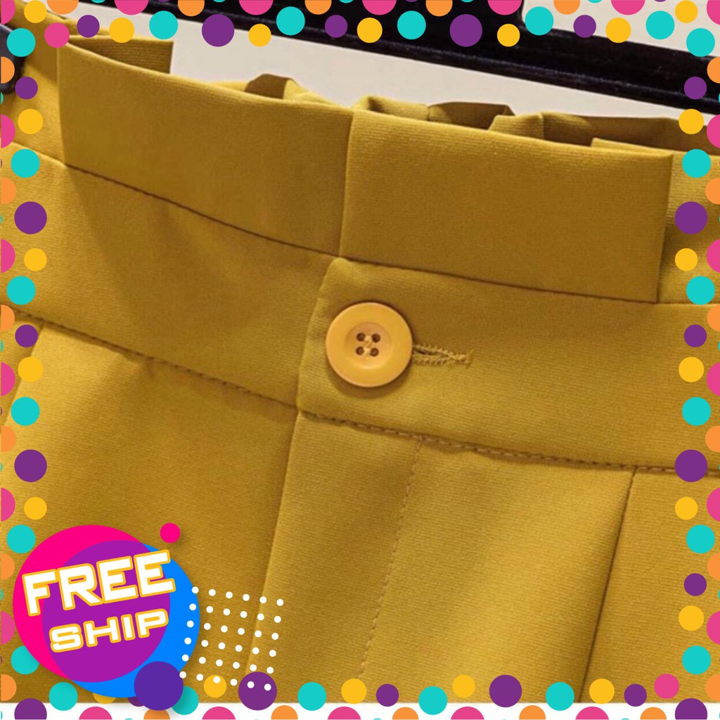 ⚡SALE SỐC⚡Quần Baggy Cặp Xếp Ly
