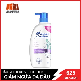 Dầu gội Head&Shoulders Da đầu ngứa 625ml