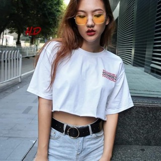 Áo croptop sendible HD12