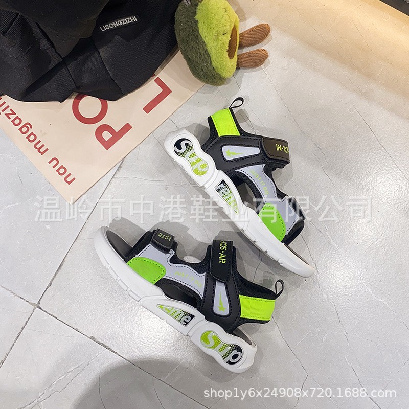 [ rẻ  nhất  shopee ][ mã THUYFSKI9 giảm 10k đơn hàng 100k]SANDAL BÉ TRAI đi học, đi chơi đều đẹp, Phong Cách Thể Thao Êm