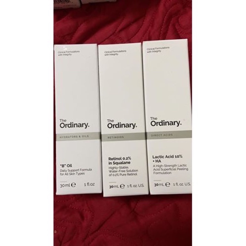 Tinh Dầu dưỡng phục hồi, giảm kích ứng B Oil The Ordinary [BII SEPHORA] | BigBuy360 - bigbuy360.vn