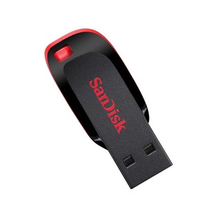 USB 2.0 Sandisk Cruzer Blade CZ50 128GB (Đen)