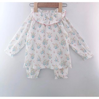 Bộ bèo hoa nhí xuất Hàn bé gái dư