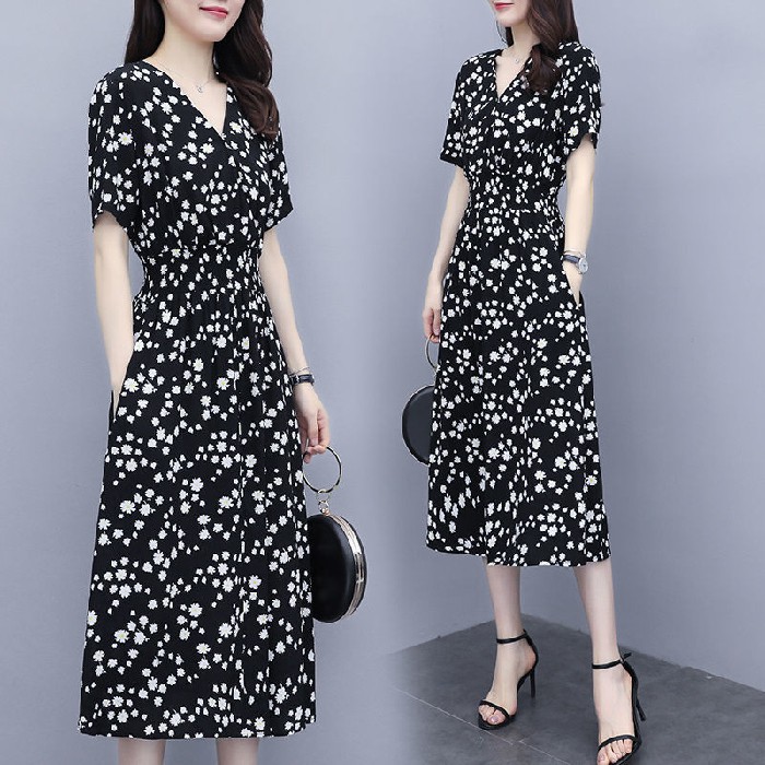 RUI FASHIONTrendy Korean dresses Fashion Net red dress Explosive Holiday skirt | BigBuy360 - bigbuy360.vn