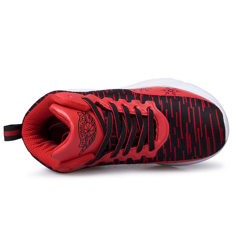 Giày bóng rổ, giày sneaker trẻ em Hamishu - Red 👡Tốt NEW NEW new new