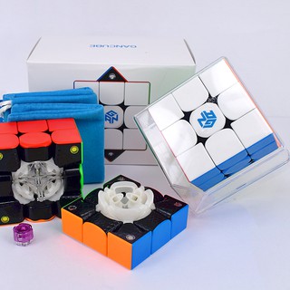  Siêu phẩm 2020 Rubik 3x3 GAN 354 M Stickerless Standard / Explore Version