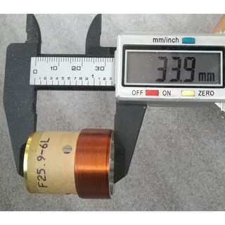 COIL 25.9 6 LỚP - 1 CÁI COIL LOA BASS