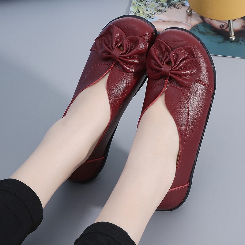 Giày Búp Bê Da Mềm Thời Trang Cho Nữ | BigBuy360 - bigbuy360.vn