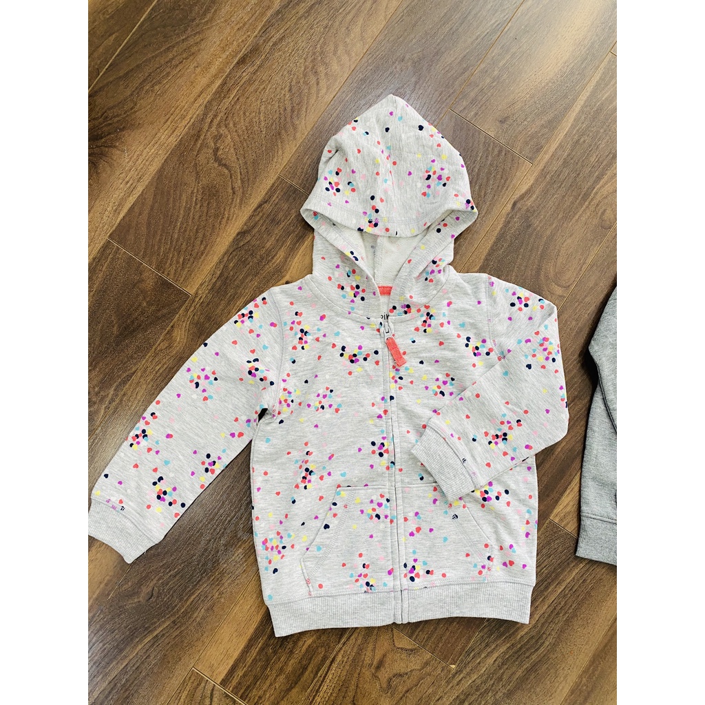 Áo Khoác bé trai và gái- Full zip Hoodie Jumping Bean - Hàng VietNam xuất xịn