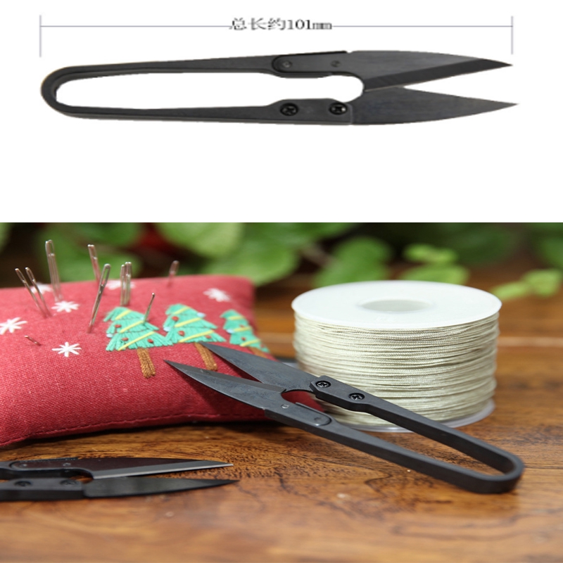 1 Kéo Cắt Chỉ Bằng Thép Không Gỉ