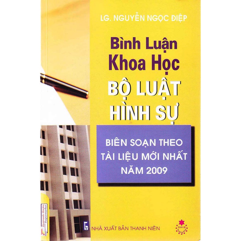 Sách - Bình Luận Khoa Học Bộ Luật Hình Sự - Biên Soạn Theo Tài Liệu Mới Nhất Năm 2009