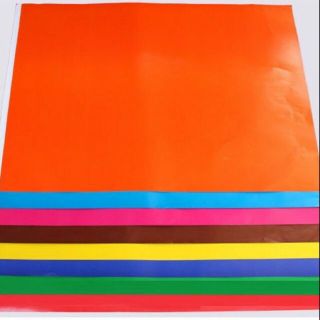 10 tập Giấy thủ công to không dính