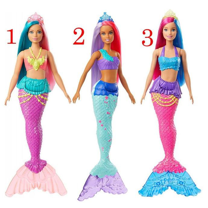 Búp Bê Đồ Chơi Nàng Tiên Cá Barbie Dreamtopia Đáng Yêu No. 3