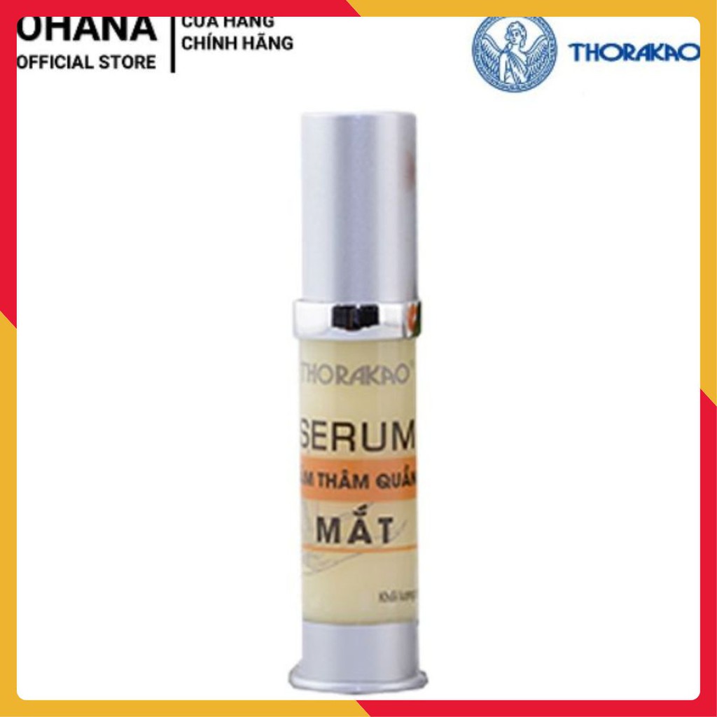 Serum giảm thâm quầng mắt thorakao 10g