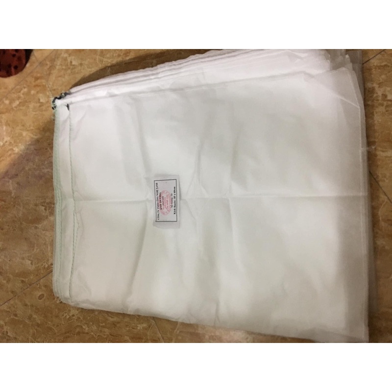 Sét 10 cái bao bọc trái mít 45x60 cm kèm dây rút tiện lợi