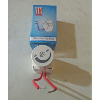 Bulim quạt ( Dimmer  ) chiếc áp quạt - chiếc áo điện.