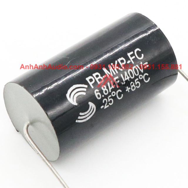 tụ 6.8mi 400V MKP