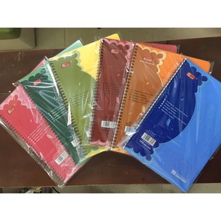 Sổ lò xo A4/ A5 bìa nhựa Pgrand