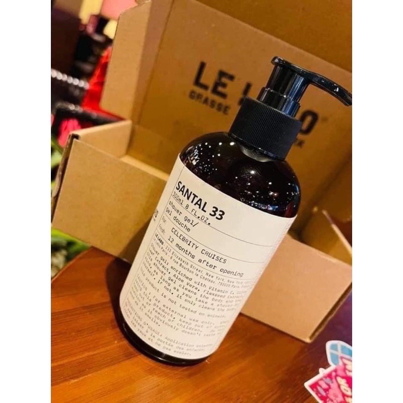 sữa tắm LE LABO SANTAL33