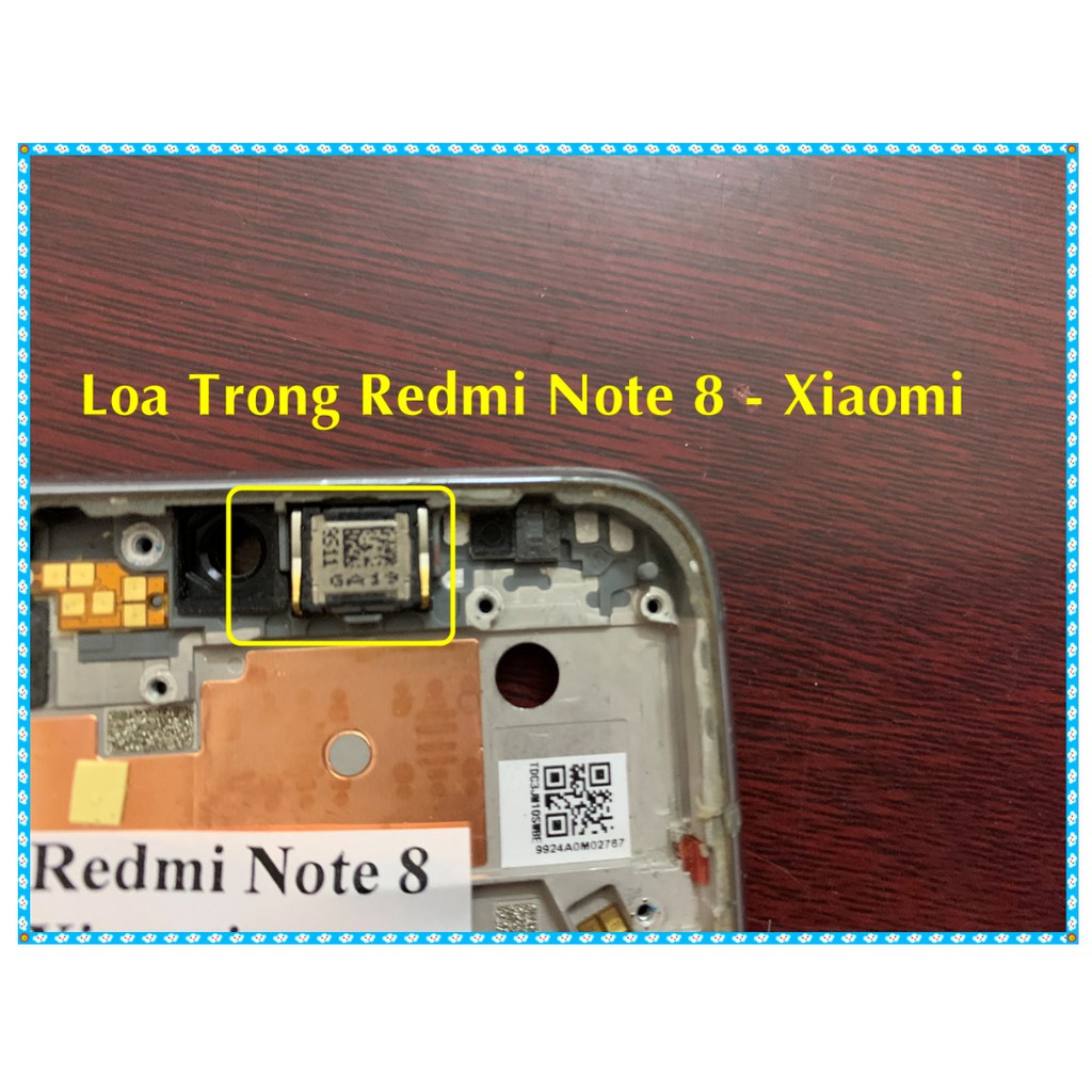 Loa trong Remdi note 8 - xiaomi