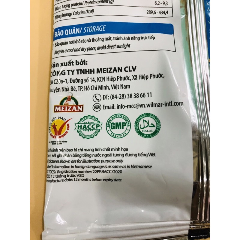 Bột chiên giòn Meizan/ bột năng / bột bắp / bột chiên ngô cho món ăn thêm hấp dẫn