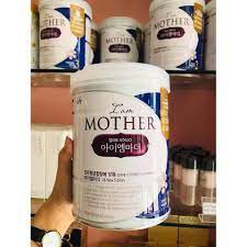 Sữa i am mother số 1,2,3,4 nội địa Hàn hộp 800g