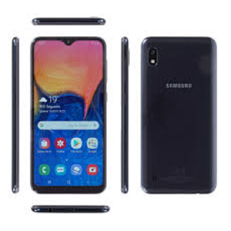 Điện thoại Samsung Galaxy A10 Chính Hãng, 2sim ram 4G bộ nhớ 64G, Cài Zalo Tiktok Fb Youtube - GS 01