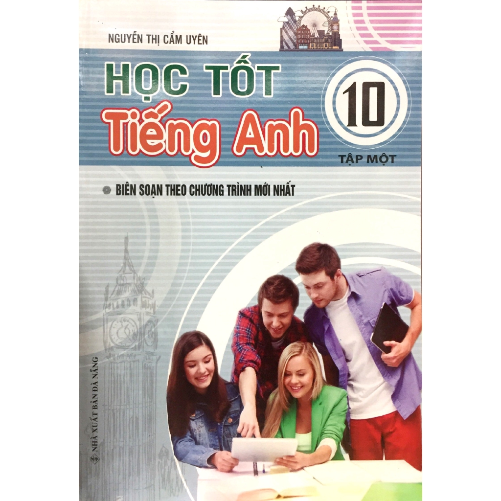 Sách - Học Tốt Tiếng Anh Lớp 10 - Tập 1